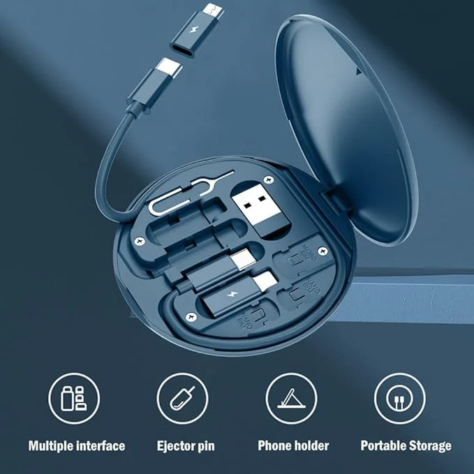 8-in-1 Multi-Connector Fast Charging Cable Kit for All Devices - Image 4