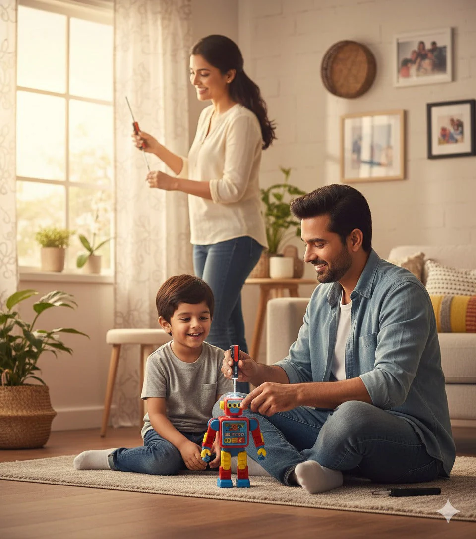 8-in-1 Multi-Tool Screwdriver Set with Built-in 6 LED Lights - Image 4