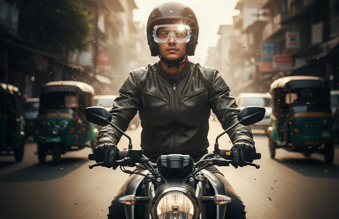 Adjustable Eye Protection Shield Glass - Image 3