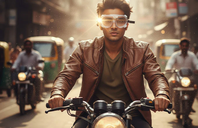 Adjustable Eye Protection Shield Glass - Image 4