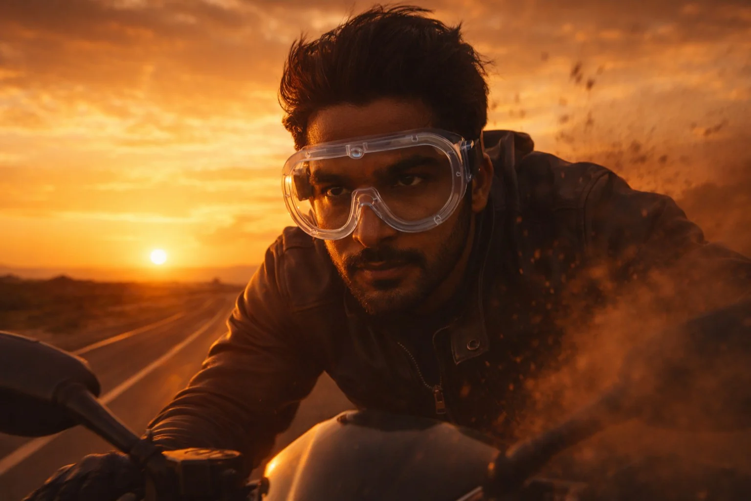 Adjustable Eye Protection Shield Glass - Image 6