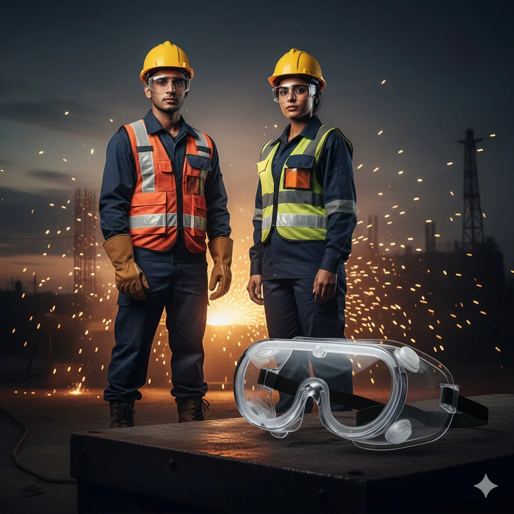 Adjustable Eye Protection Shield Glass - Image 7