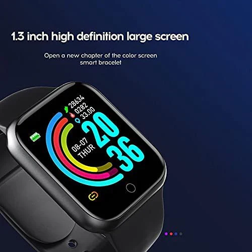 Bluetooth Smartwatch Fitband with Free Multifunctional Data Cable Set - Image 6