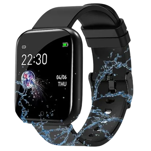 Bluetooth Smartwatch Fitband with Free Multifunctional Data Cable Set - Image 8