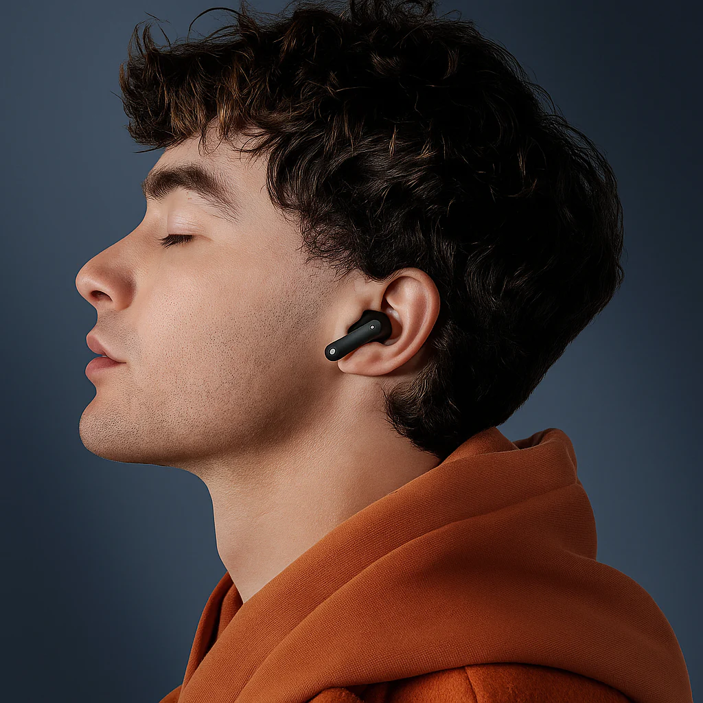 CMT Ultra Pro Earbuds with Active Noise Cancellation & HD Sound-II - Image 4