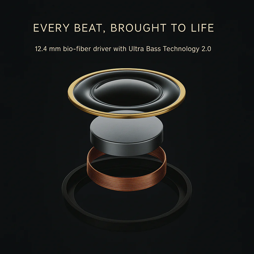 CMT Ultra Pro Earbuds with Active Noise Cancellation & HD Sound-II - Image 6