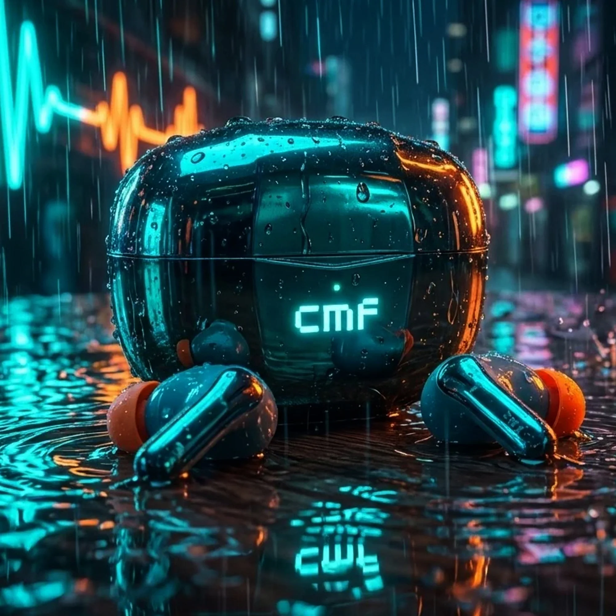 CMT Wireless Bluetooth Airdopes - Image 3