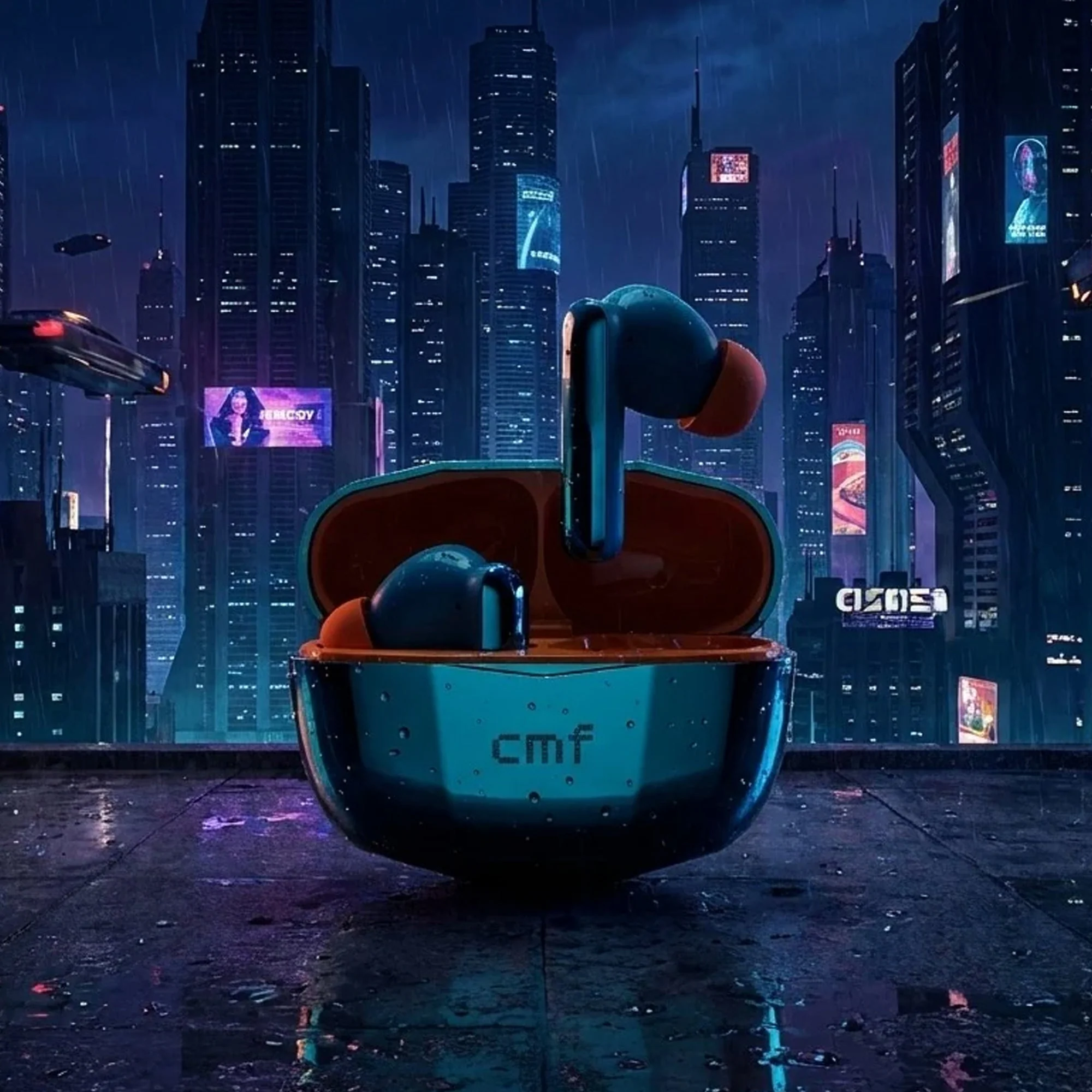 CMT Wireless Bluetooth Airdopes - Image 4