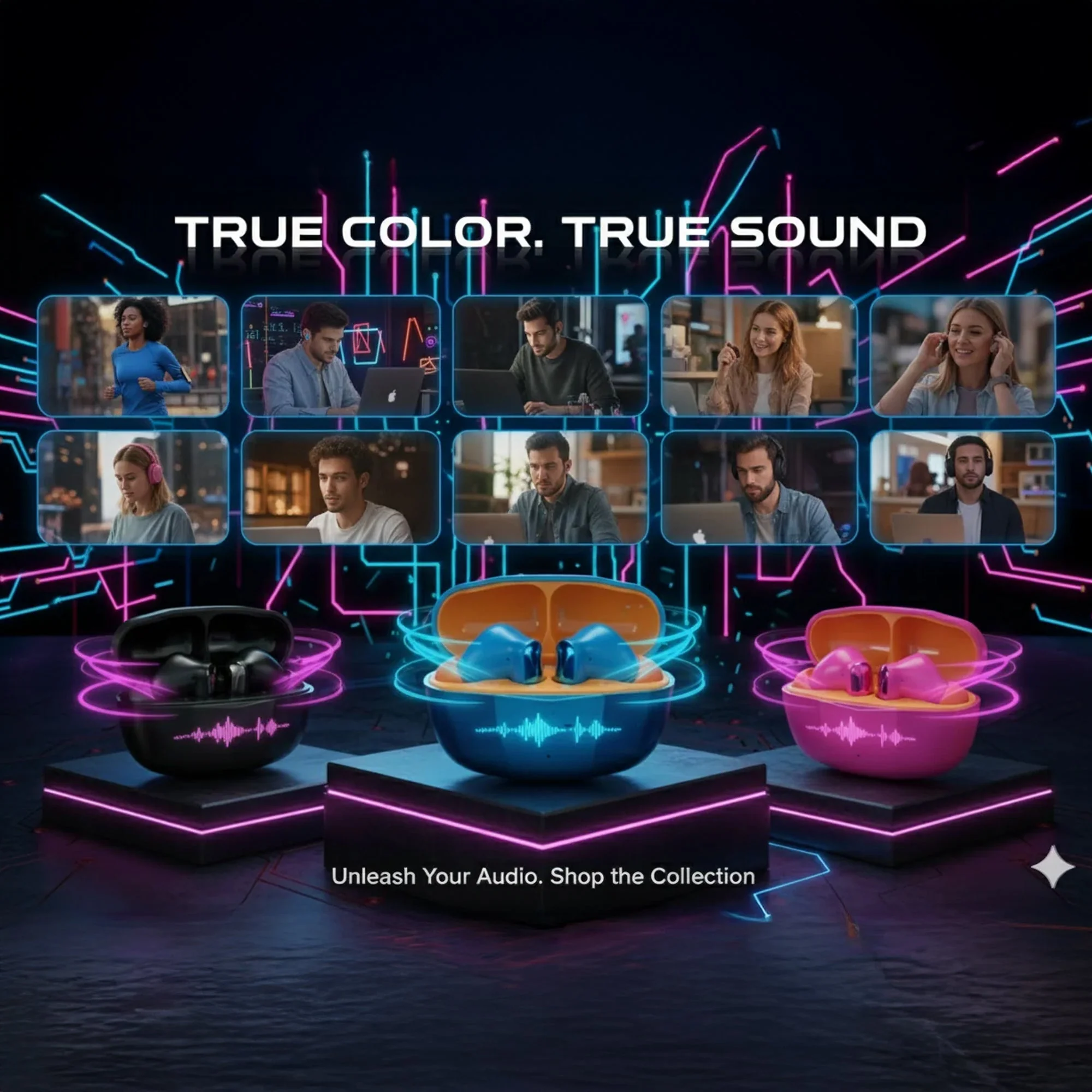 CMT Wireless Bluetooth Airdopes - Image 5