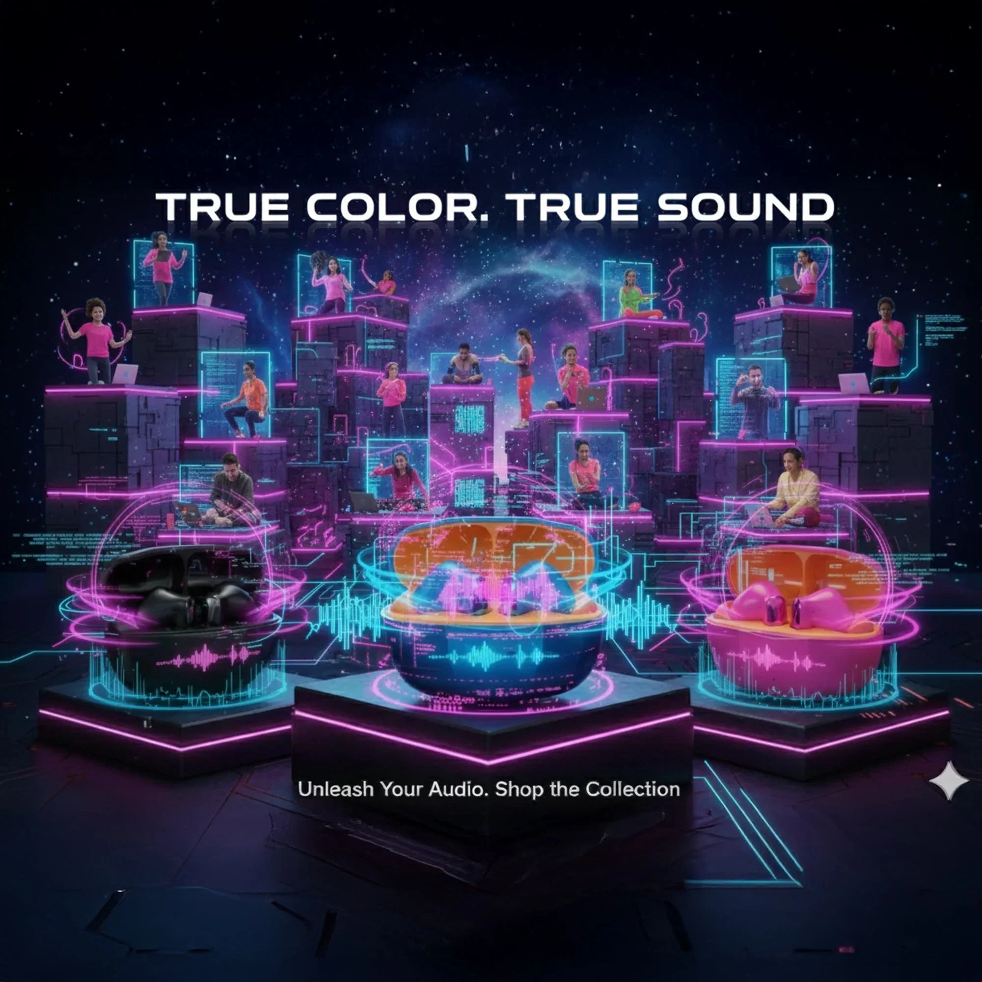 CMT Wireless Bluetooth Airdopes - Image 6