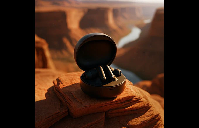 Round Wireless Earbuds with 12-Hour Playtime - Image 6