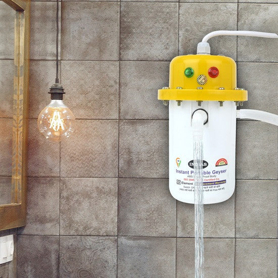 Portable Electric Instant Geyser 999 - Image 3