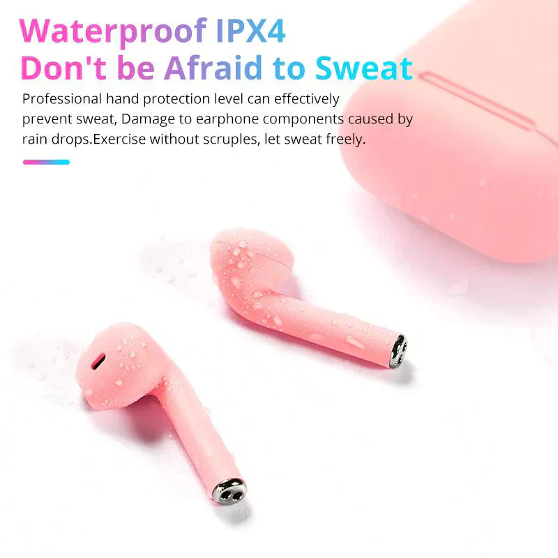 Wireless Bluetooth Earphones I12 Inpods True 299 - Image 5