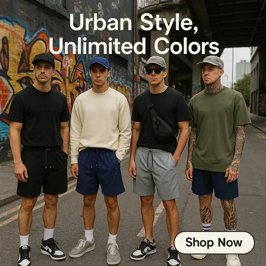 Men's Stretch Shorts (Pack of 3) | Soft & Breathable Summer Wear @ Just Rs.599/- - Image 3