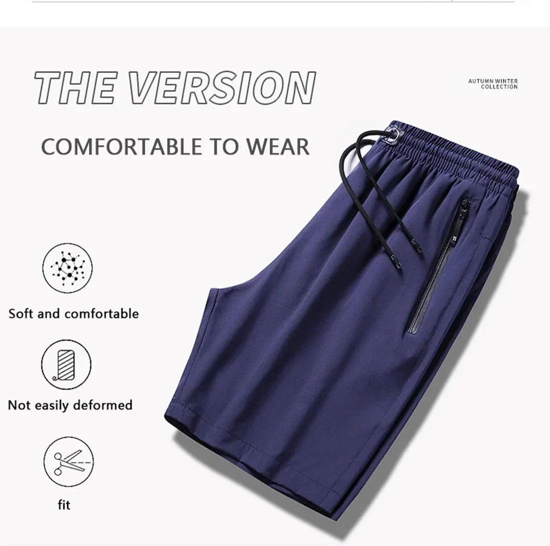 Men's Stretch Shorts (Pack of 3) | Soft & Breathable Summer Wear @ Just Rs.599/- - Image 8