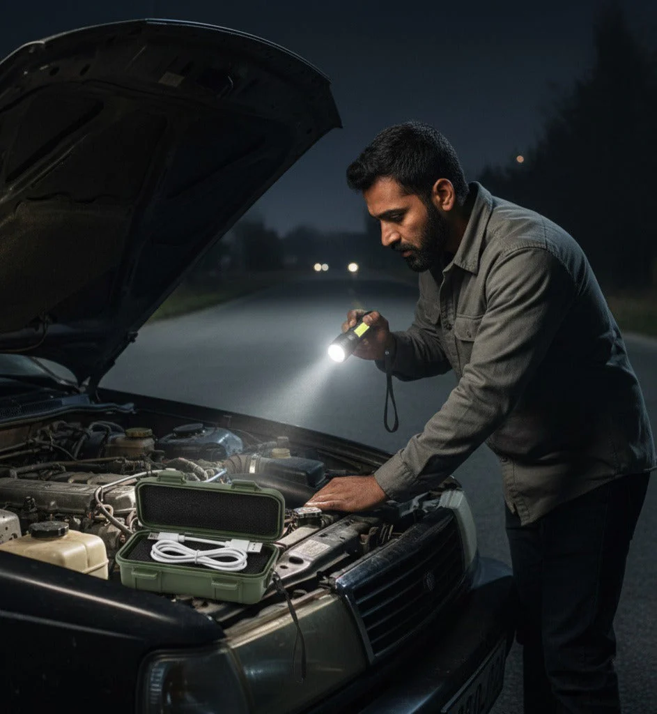 Mini LED Rechargeable Flashlight – Your Pocket-Sized Powerhouse for Any Adventure - Image 4