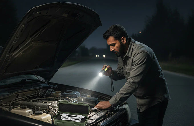 Mini LED Rechargeable Flashlight – Your Pocket-Sized Powerhouse for Any Adventure - Image 6