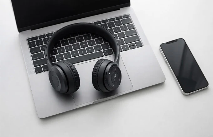 P47 Bluetooth Headphones with Foldable Design Only at Rs 499/- - Image 4