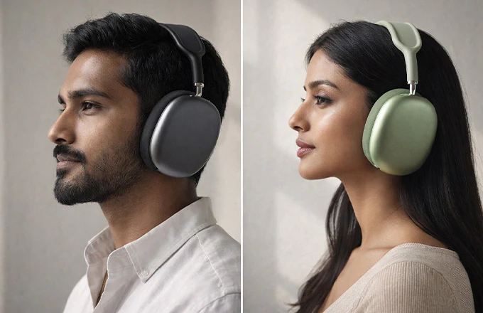 P9 Bluetooth Headphones with Unique Design - Image 4