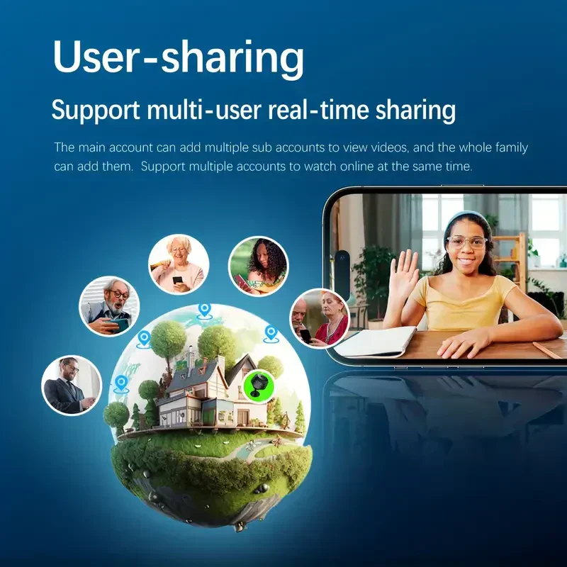 Rechargeable Cctv Live Camera 599 - Image 10