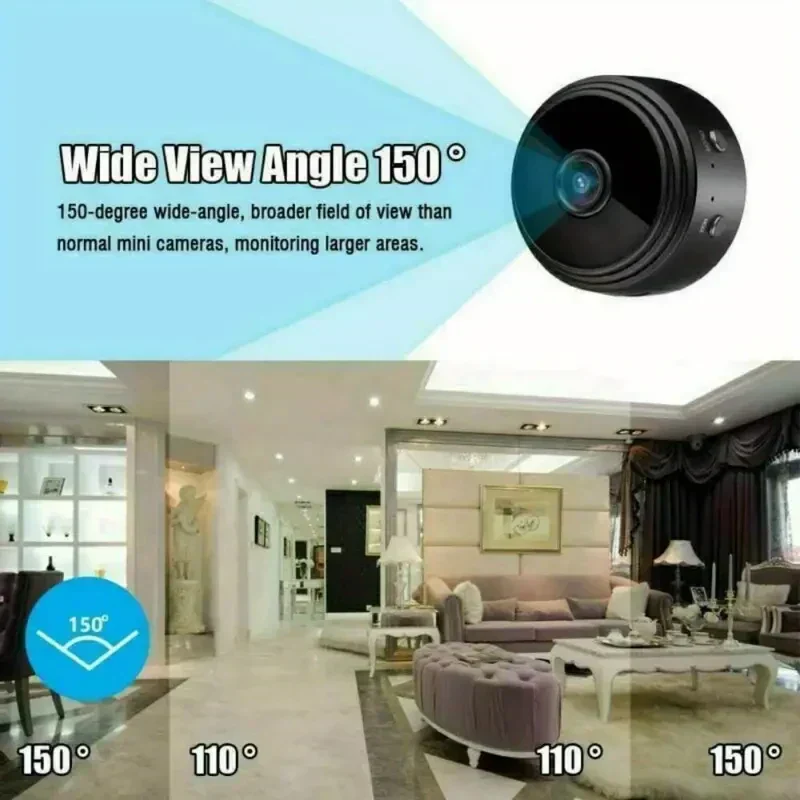 Rechargeable Cctv Live Camera 599 - Image 9
