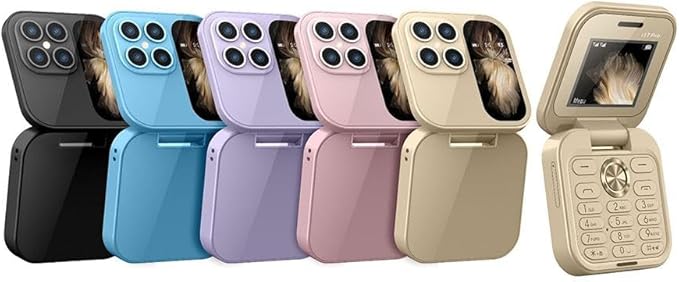 Phone Retro Style Flip Dual Sim Magic - Image 12