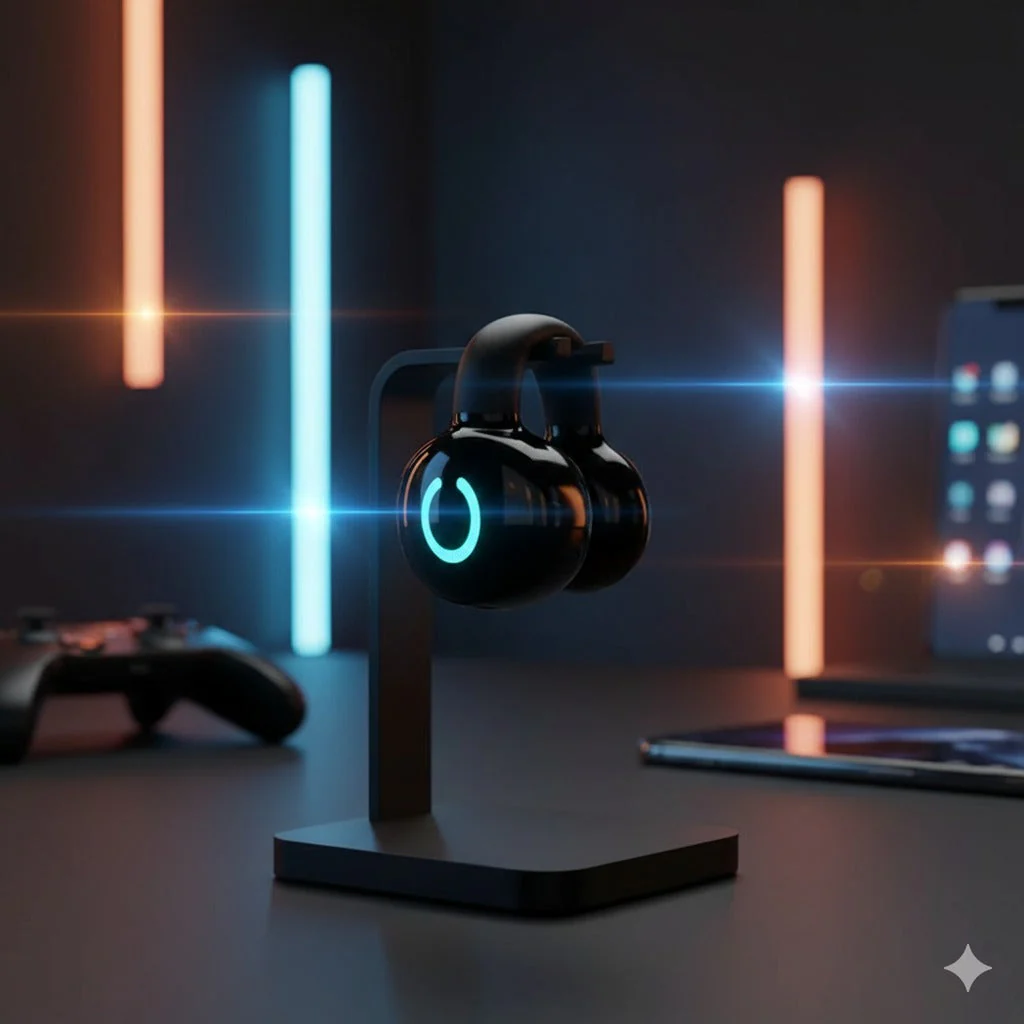 Open-Ear Bone Conduction Bluetooth Earbud with Comfortable Fit - Image 3