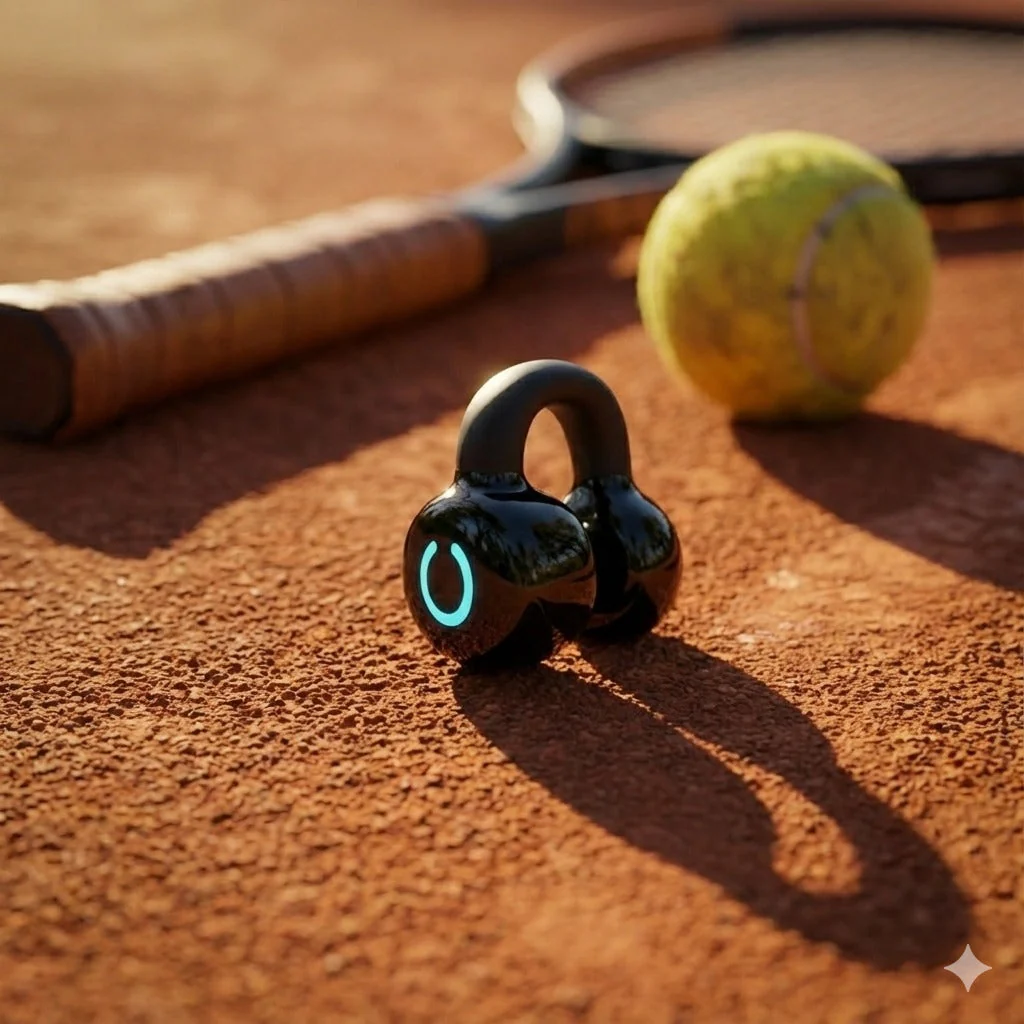 Open-Ear Bone Conduction Bluetooth Earbud with Comfortable Fit - Image 4