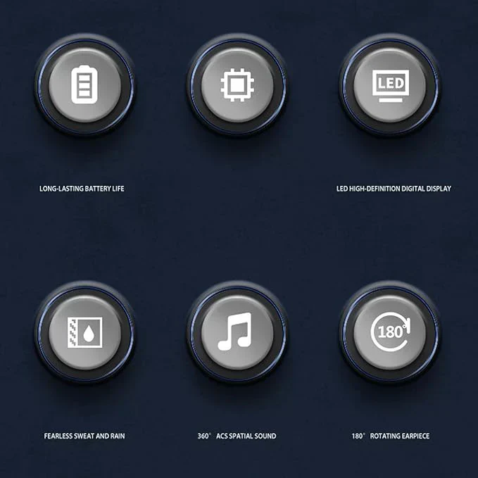 Smart Display Wireless Bluetooth Earbud @ Just ₹299 - Image 6