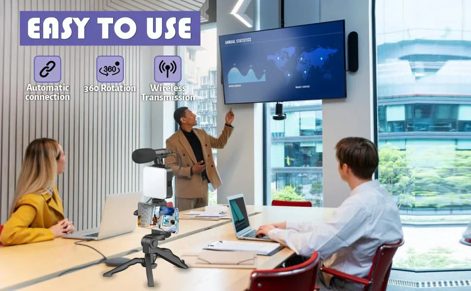 Tripod Video Maker Tripods For Live Broadcasting - Image 7