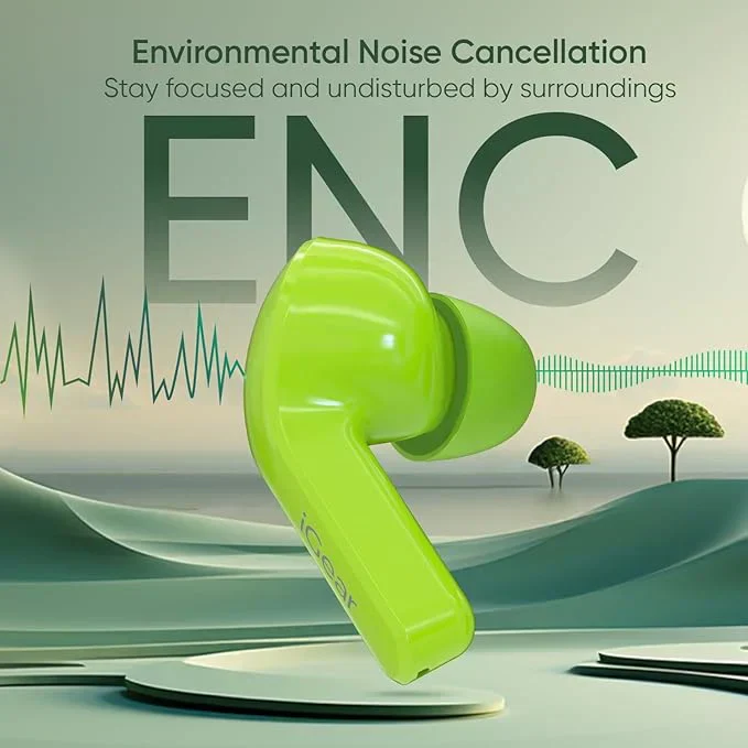 Transparent Ultrapods Max TWS Earbuds with LED Display Case - Image 6