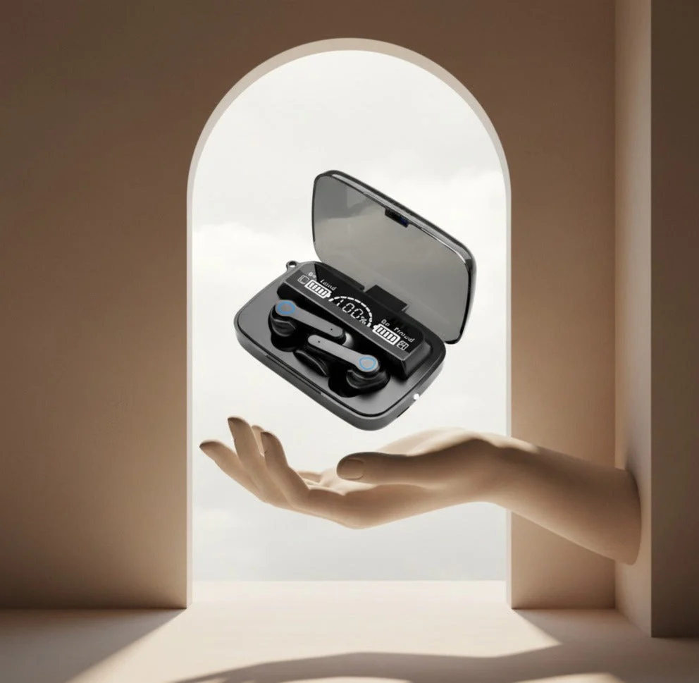 M19 UltraBass True Wireless Earbuds with Enhanced Deep Bass - Image 5