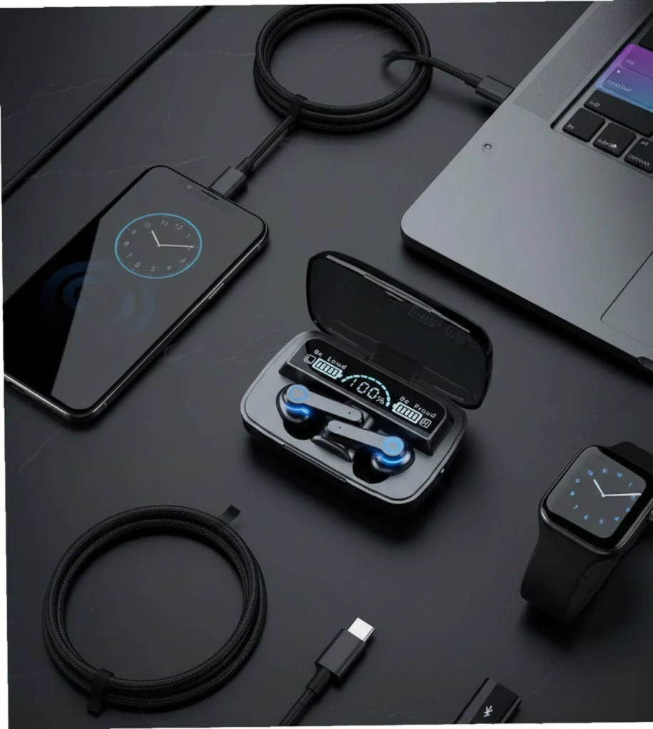 M19 UltraBass True Wireless Earbuds with Enhanced Deep Bass - Image 7