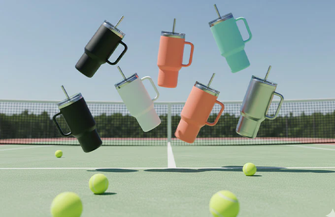 UltraCool 1.2L Steel Tumbler – Sip Hot & Cold in Style! With Handle & Straw - Image 6