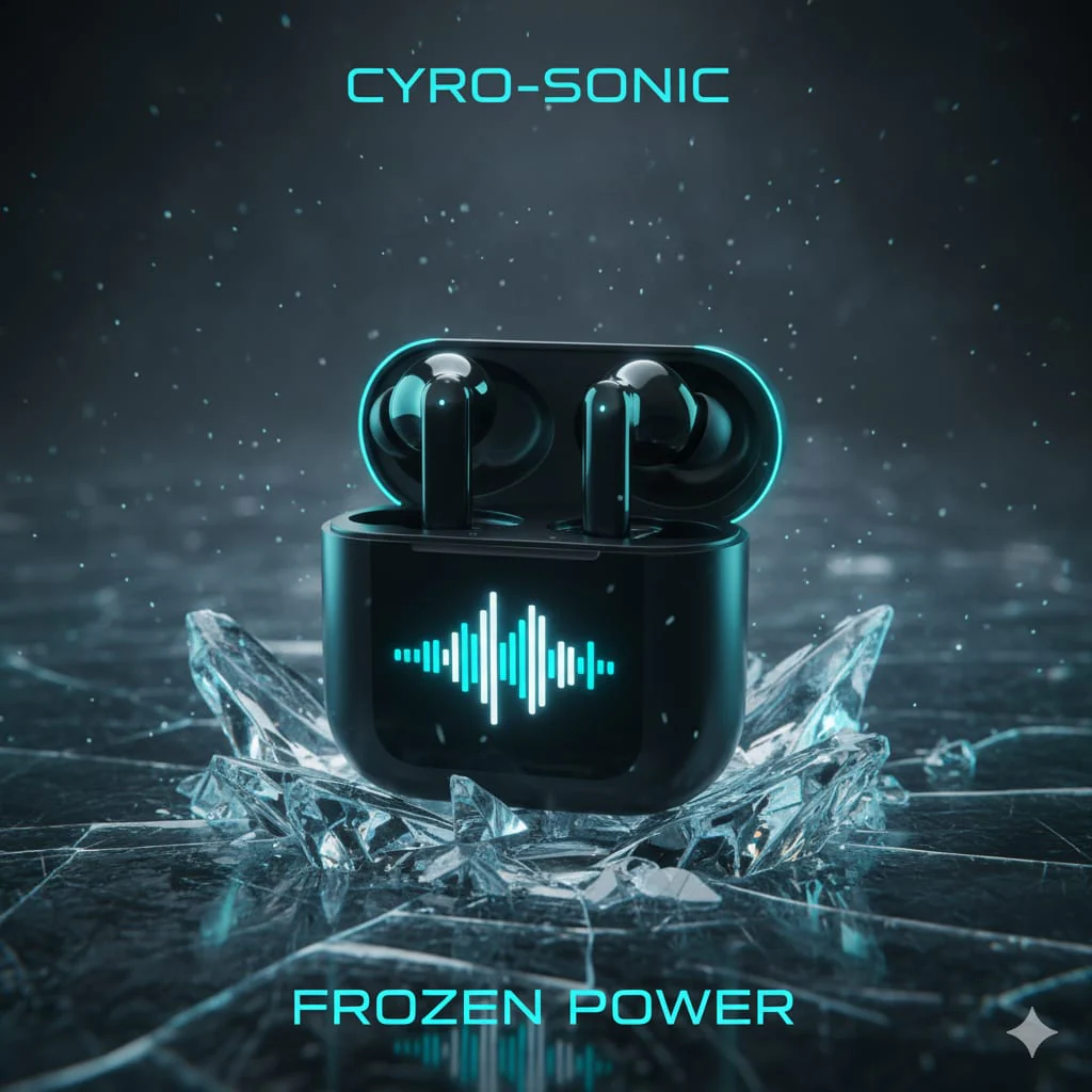 Wireless  Bluetooth Display Earbuds - Image 6