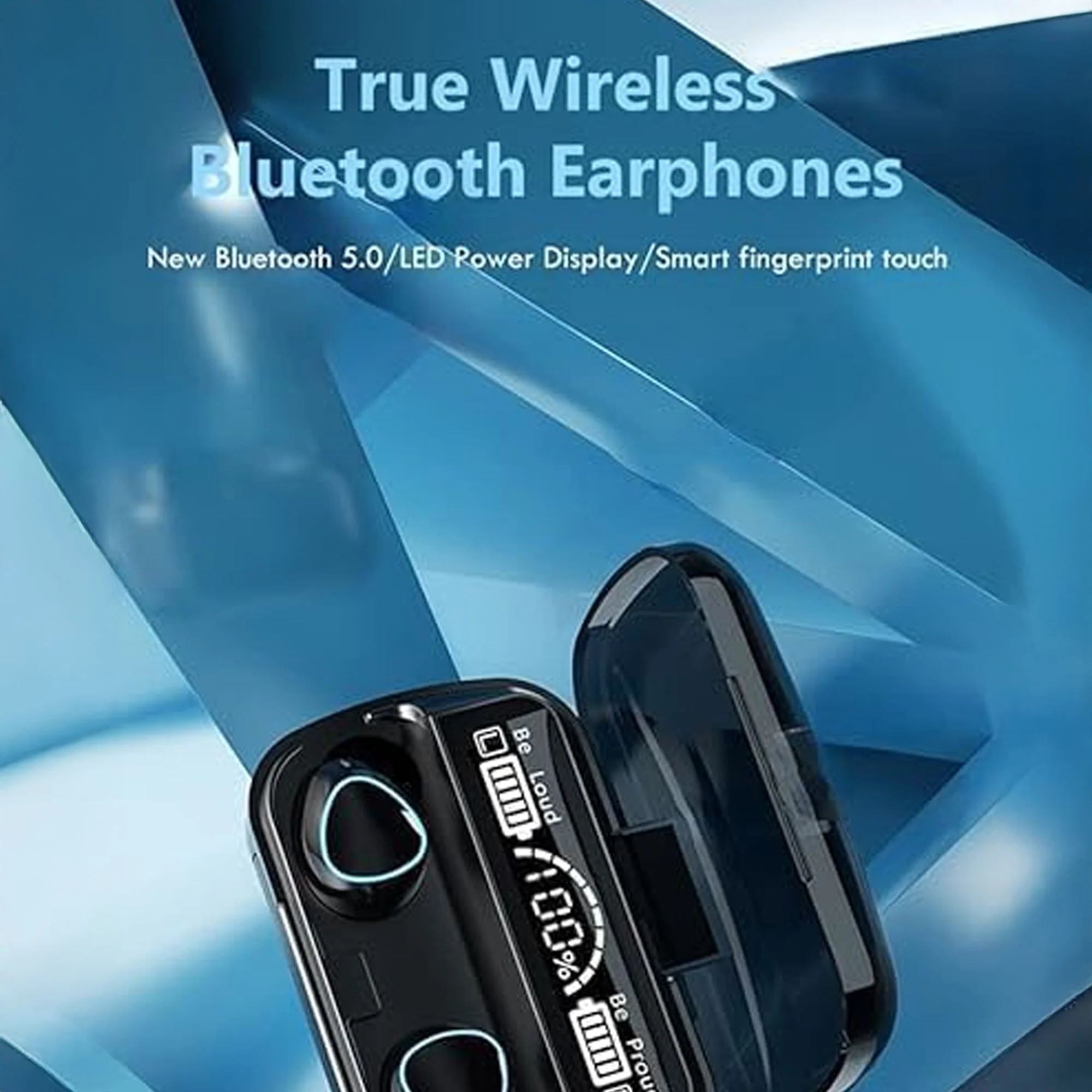 Wireless Bluetooth Earbuds with Noise Reduction & In-built Powerbank - Image 5