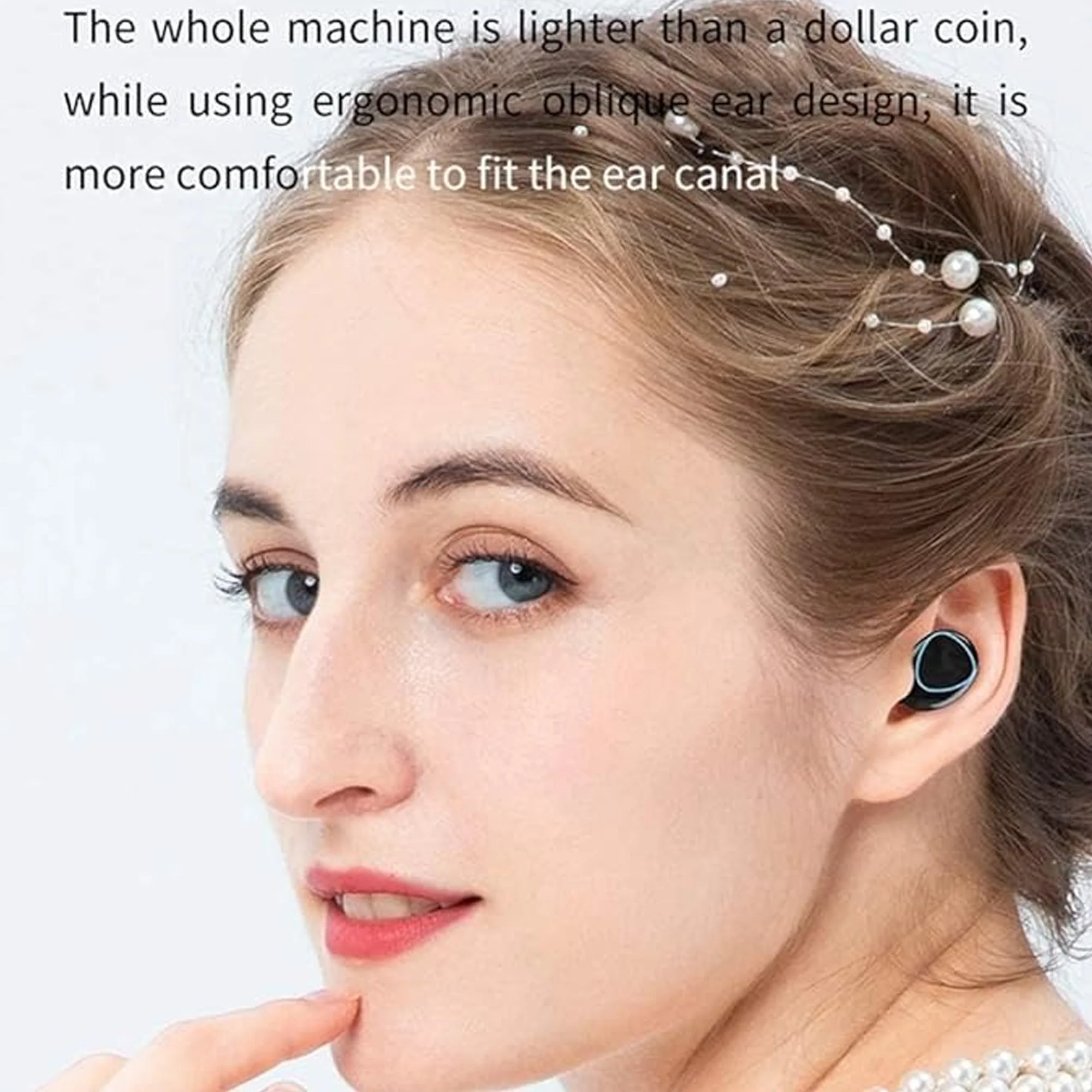 Wireless Bluetooth Earbuds with Noise Reduction & In-built Powerbank - Image 6