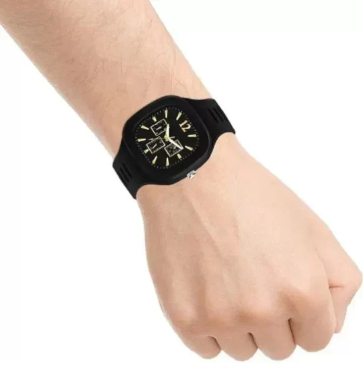 Wireless Bluetooth Mobile Stand Watch Single Headphone - Image 4