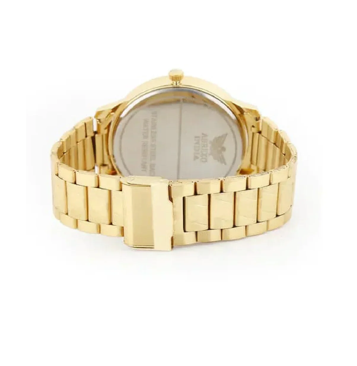 Wireless Watch Earpods With Charging Inbuilt Powerbank With Free Golden Analog Watch - Image 8