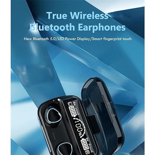 M10 Pro Wireless Earbuds with Hi-Fi Stereo Sound - Image 5
