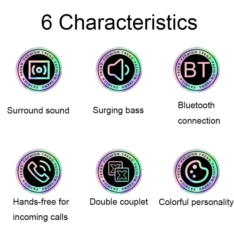 Portable Bluetooth Speaker Compatible 299 - Image 3