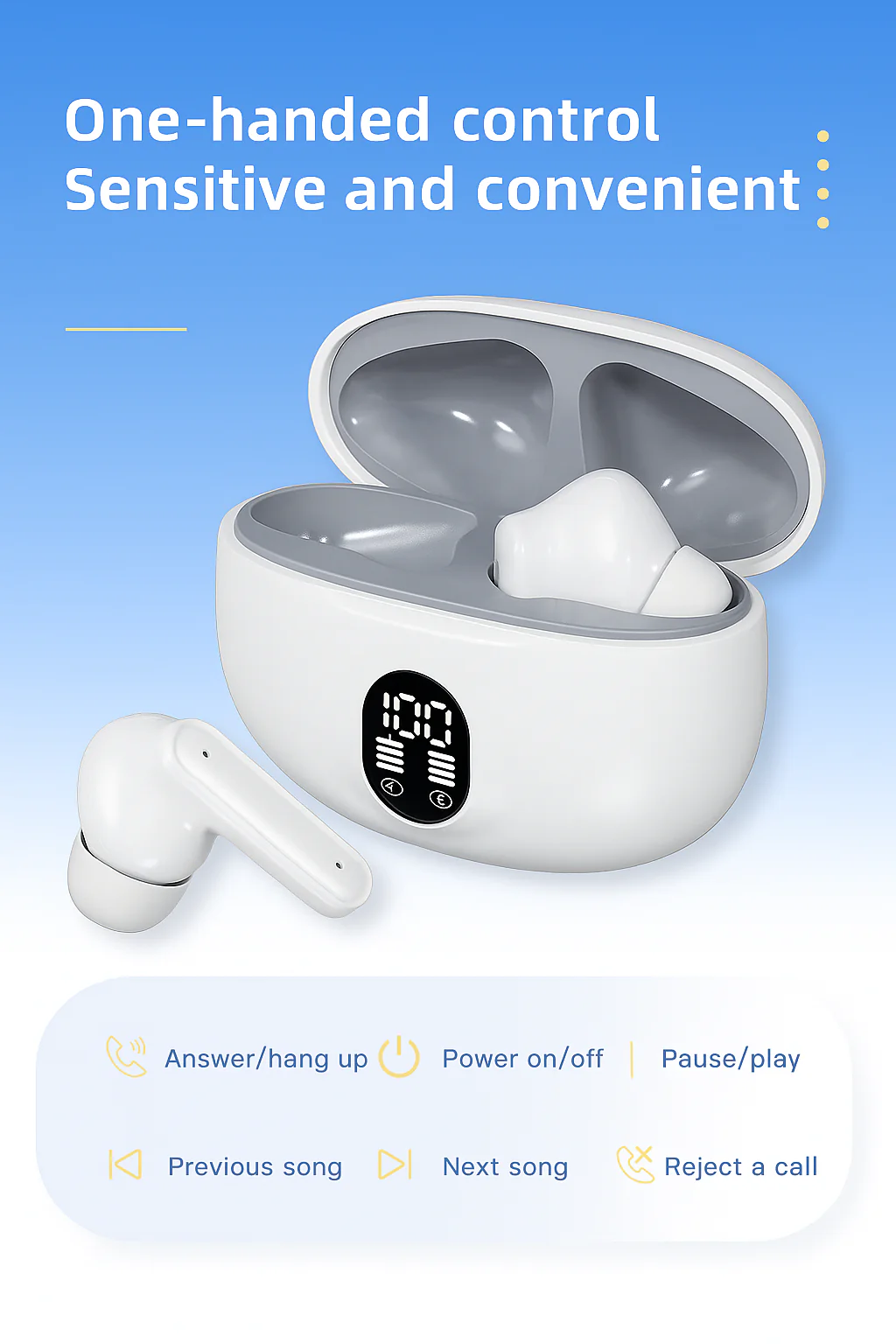 Yo2 Ultra Pro Wireless Earbuds - Image 5